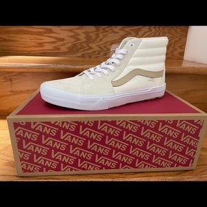 Vans BMX Sk8-Hi Mens 10.5 Antiqutaupe canvas and suede